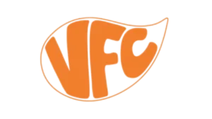 logotipo vegan food club