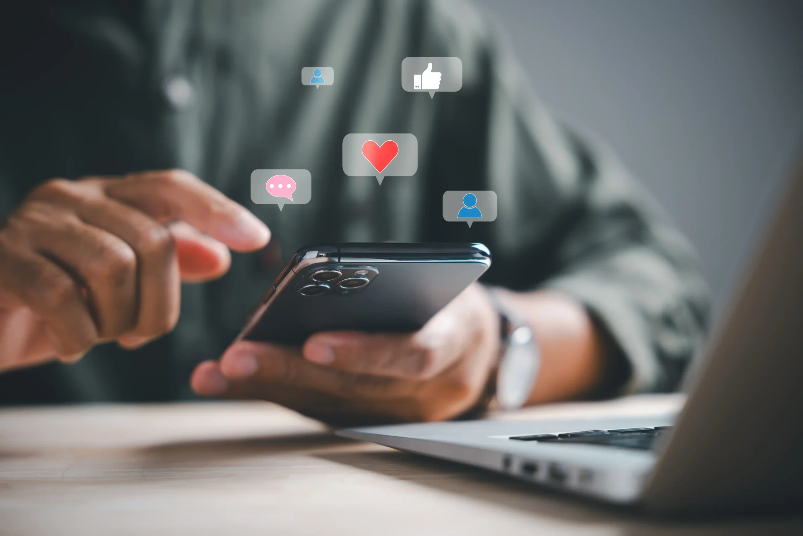 preguntas frecuentes social media