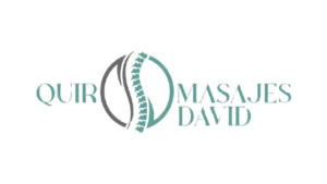 logotipo quiromasajes david